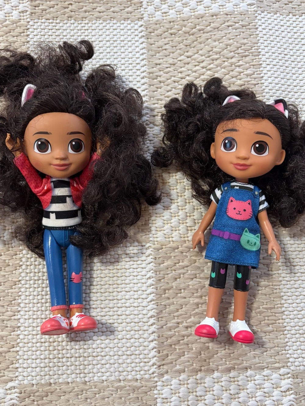 Gabby Dollhouse Dolls Set of 2 Figurines Toys Vietnam & China